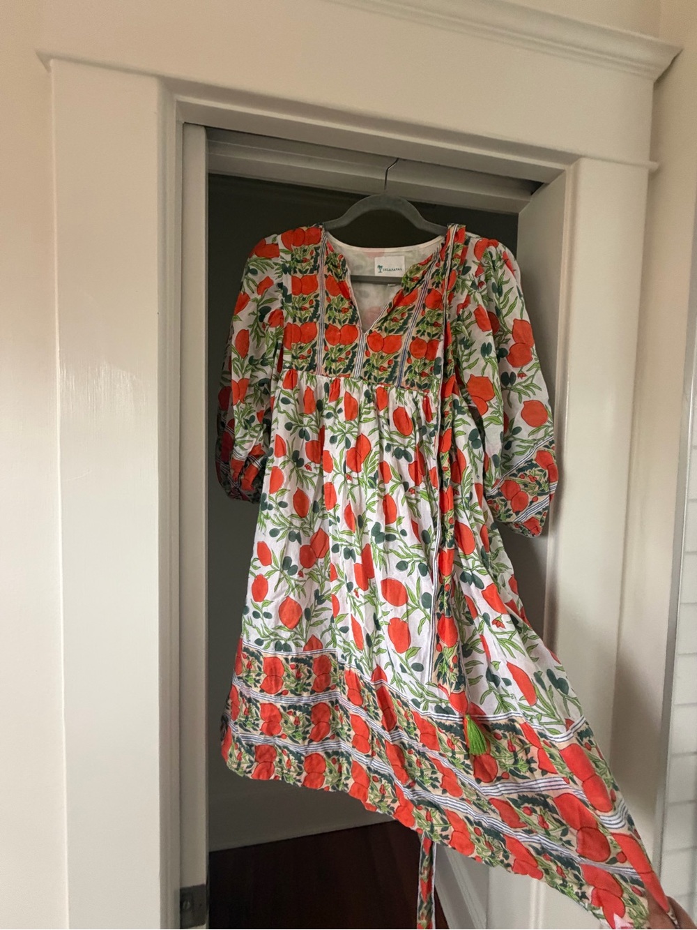 Isla Paula Mini Dress with Belt